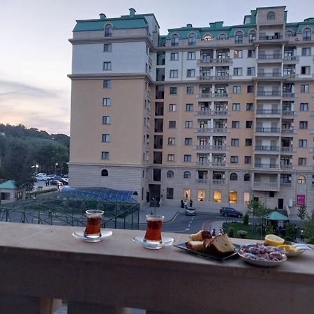 Banu House Apartment ซุมกายิท ภายนอก รูปภาพ
