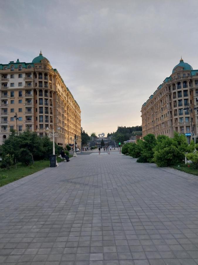 Banu House Apartment ซุมกายิท ภายนอก รูปภาพ