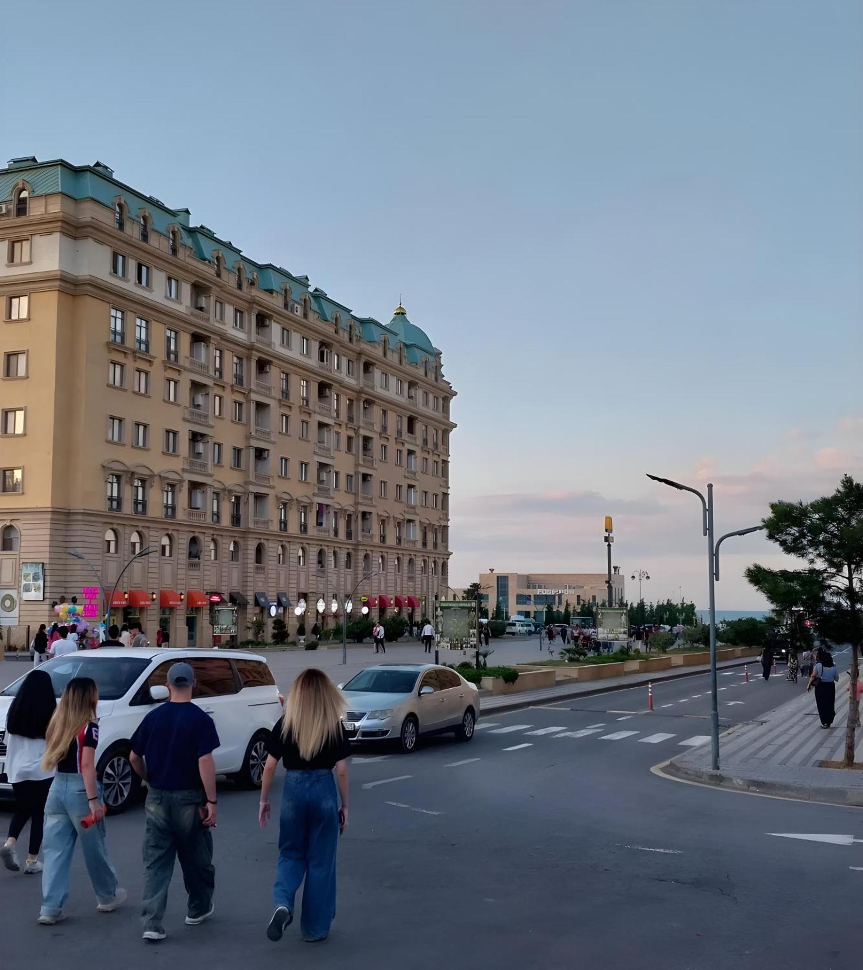 Banu House Apartment ซุมกายิท ภายนอก รูปภาพ