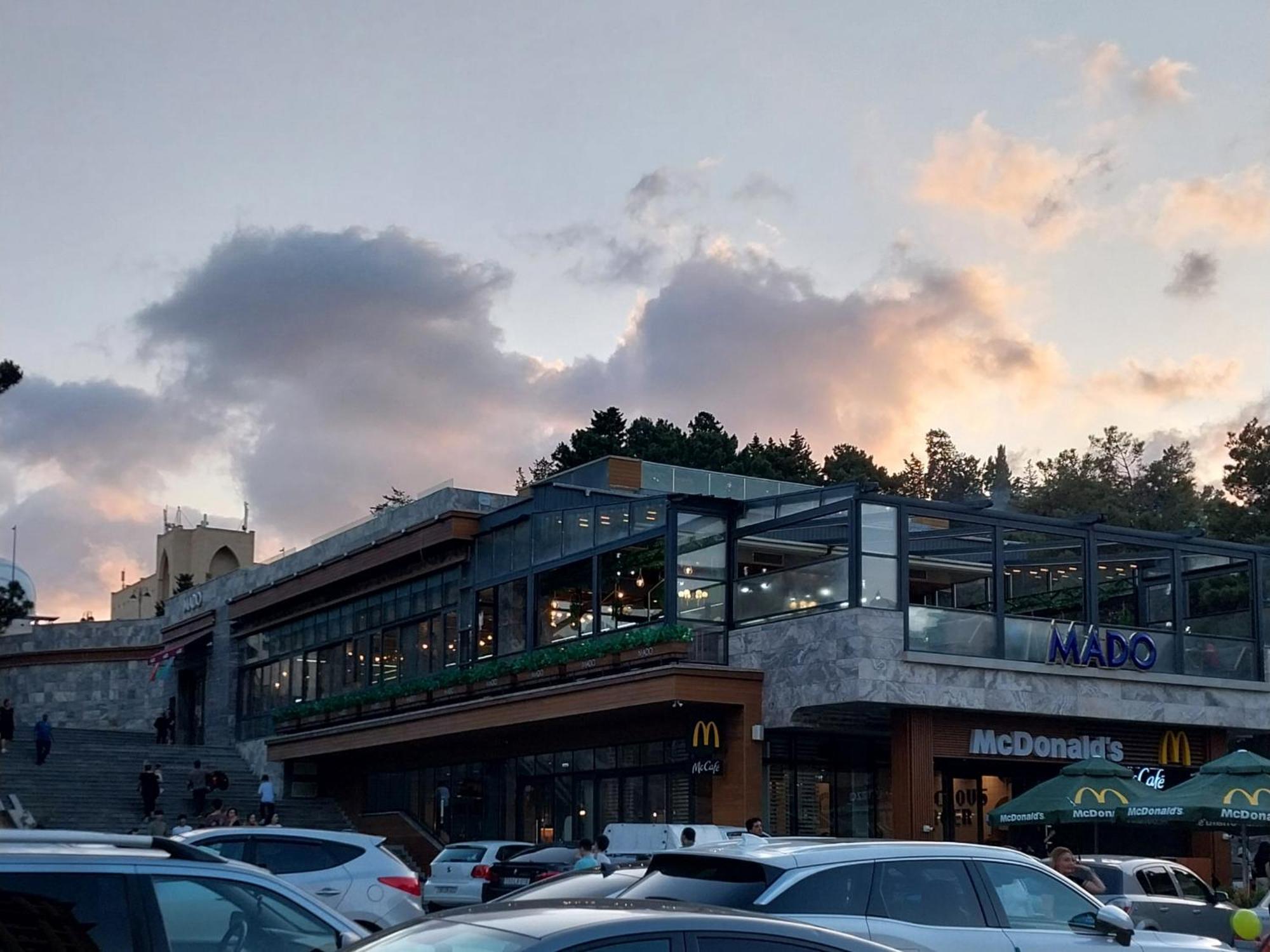 Banu House Apartment ซุมกายิท ภายนอก รูปภาพ