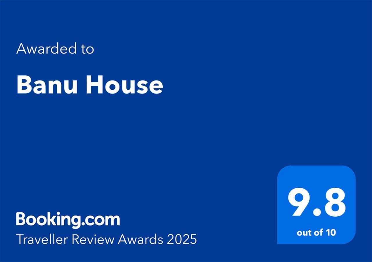 Banu House Apartment ซุมกายิท ภายนอก รูปภาพ