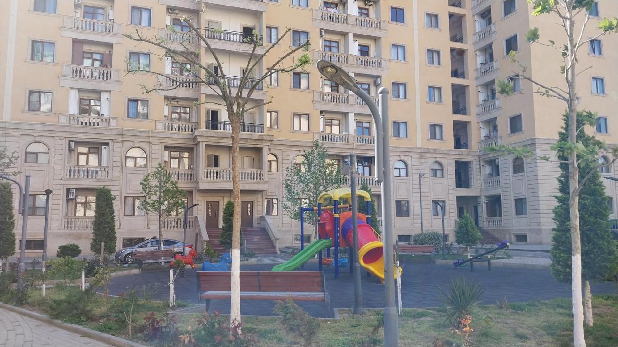 Banu House Apartment ซุมกายิท ภายนอก รูปภาพ